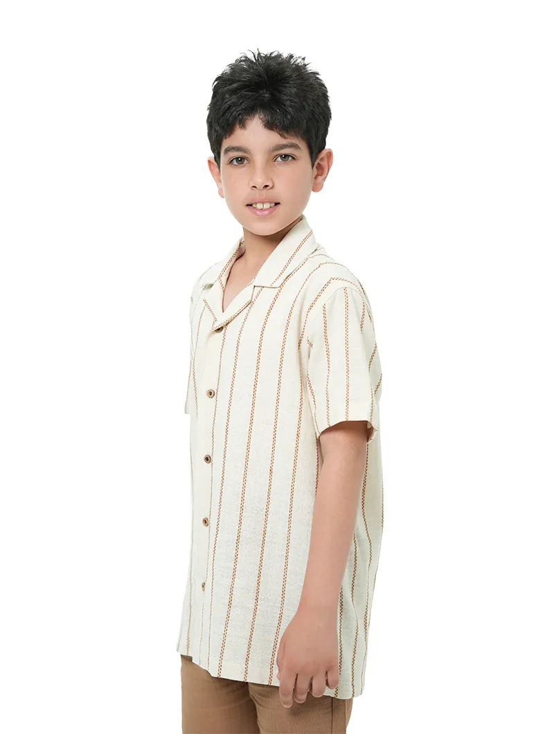 Chemise en lin regular